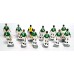 Subbuteo Andrew Table Soccer Panathinaikos 1985-86no bases no box only twelve figures